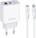 Фото Gelius GP-HC060 + GP-UCN013 Lightning Cable White (102933)