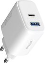 Фото Proove Silicone Power 2 45W Type-C+USB White (WCSP24110002)