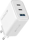 Фото Proove Silicone Power 2 67W 2 Type-C+USB White (WCSP26120002)