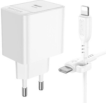 Фото Borofone BAS13A Lightning Cable