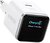 Фото Anker Nano Charger Smart Display 45W White (A121DG21/A121D321)
