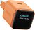 Фото Anker Nano Charger Smart Display 45W Orange (A121DGO1)