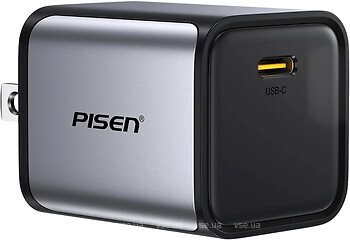 Фото Pisen BOLT Lite 30W 1-Port GaN Fast Charger Cable Set TP-C62