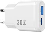 Фото WIWU 30W Essen Slim Ultra-Compact GaN Wi-G033