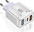Фото XON PowerCharge 20W PD20 USB Type-C White (PCWA020020A1C1W 6143)