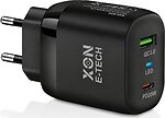 Фото XON PowerCharge 35W PD35 USB Type-C Black (PCWB035035A1C1B 6112)