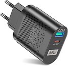 Фото XON PowerCharge 65W PD33 USB Type-C Black (PCWB065033A1C1B 6051)