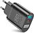 Фото XON PowerCharge 65W PD33 USB Type-C Black (PCWB065033A1C1B 6051)