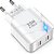Фото XON PowerCharge 40W PD20 USB Type-C White (PCWC040020A0C2W 6105)