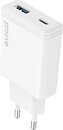 Фото Proove Slender 65W Type-C + USB White (WCSL65110002)