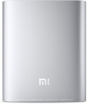 Фото Xiaomi Mi Power Bank 10000 mAh Silver (NDY-02-AN)