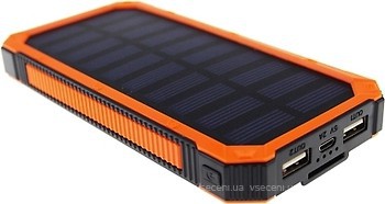Фото Toto TBL-87 Solar Power Bank 10000 mAh Black/Orange