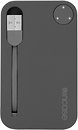 Фото inCase Portable Integrated Power 2500 mAh Metallic Gray (INPW10032-MGY)