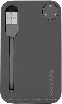 Фото inCase Portable Integrated Power 2500 mAh Metallic Gray (INPW10032-MGY)