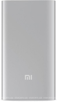 Фото Xiaomi Mi Power Bank 2 5000 mAh Silver (PLM10ZM/VXN4226/VXN4236)
