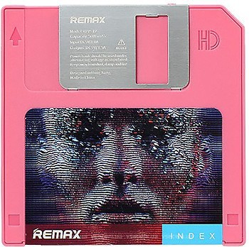 Фото Remax Floppy Disk 5000 mAh Red (RPP-17)