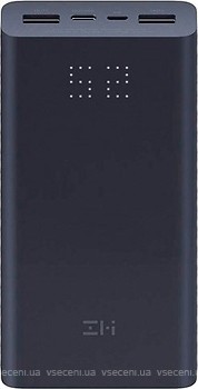 Фото Xiaomi ZMI Power Bank Aura 20000 mAh Black (QB822)