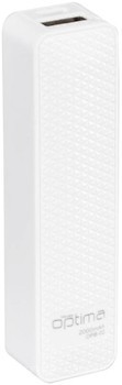 Фото Optima OPB-2 2000 mAh White