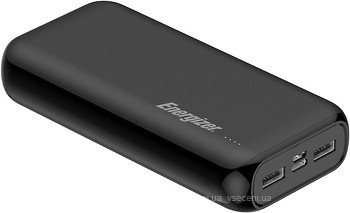 Фото Energizer UE20010 20000 mAh Black