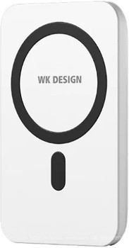 Фото WK Design Wireless Magnet 5000 mAh White (WP-215)