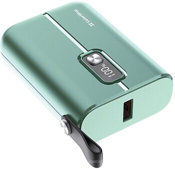 Фото ColorWay Full Power 10000 mAh Green (CW-PB100LPK2GR-PDD)