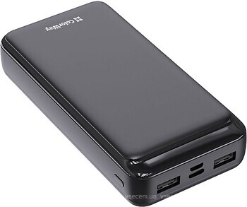 Фото ColorWay Slim 20000 mAh Black (CW-PB200LPF3BK-PD)