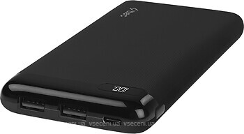 Фото TTec PowerSlim 10000 mAh Black (2BB183S)