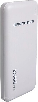 Фото Grunhelm GP-25AW 10000 mAh White