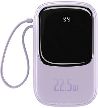 Фото Baseus Q Pow 20000 mAh Purple (PPQD-I05)