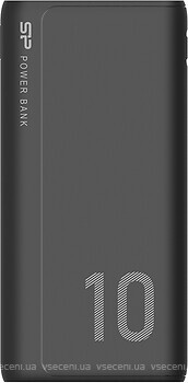 Фото Silicon Power GP15 10000 mAh Black (SP10KMAPBKGP150K)