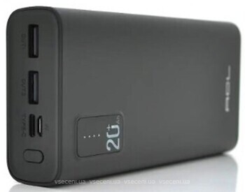 Фото ACL Powerbank 20000 mAh Black (PW-17)