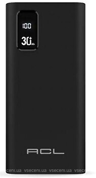 Фото ACL Powerbank 30000 mAh Black (PW-47)