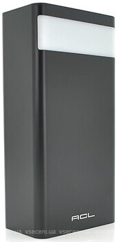 Фото ACL Powerbank 50000 mAh Black (PW-41)