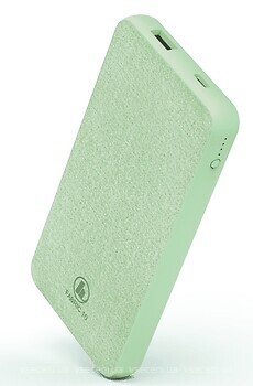 Фото Hama Fabric 10 10000 mAh Smoke Green (00187259)