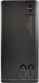 Фото Konfulon A19 30000 mAh Black