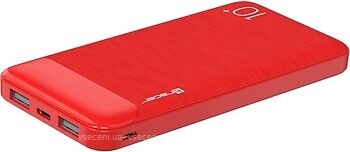 Фото Tracer Slim 10000 mAh Red (TRABAT46803)