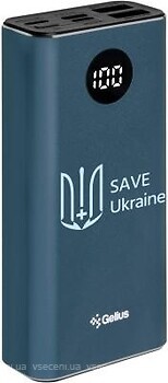 Фото Gelius Pro Cool Mini 2 9600 mAh Save Ukraine Blue (GP-PB10-211)
