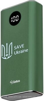 Фото Gelius Pro Cool Mini 2 9600 mAh Save Ukraine Green (GP-PB10-211)