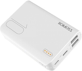 Фото Romoss Sense4mini 10000 mAh White (PPH10-301-1141)