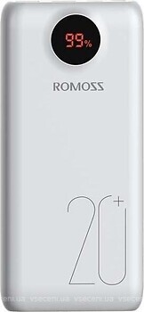 Фото Romoss SW20PS+ 20000 mAh White (PWM20-112-1A41)