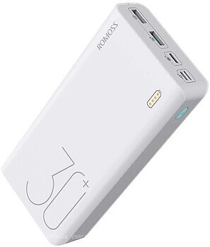 Фото Romoss Sense 8+ 30000 mAh White (PHP30-401-02)