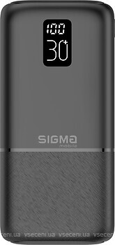 Фото Sigma X-power SI30A3QL 30000 mAh Black