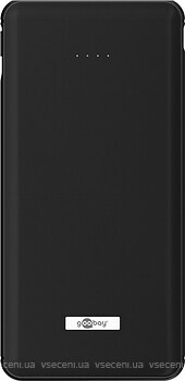 Фото Goobay Wireless 10000 mAh Black (53933)