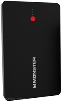 Фото Monster Mobile Portable Power 10000 mAh Black (MNO-133357-00)