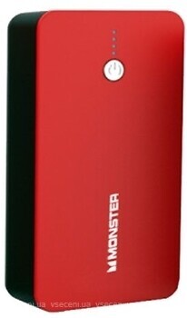 Фото Monster Mobile Portable Power 10000 mAh Red (MNO-133383-00)