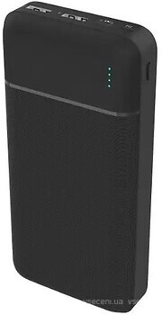 Фото Platinet Power Bank 20000 mAh Black (PMPB20W706B)