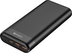 Фото Sandberg PD 65W 20000 mAh Black (420-62)