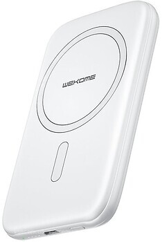 Фото WK Design Wireless Magnet 5000 mAh White (WP-243)