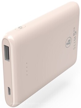 Фото Hama Slim 5HD 5000 mAh Pale Pink (00188313)