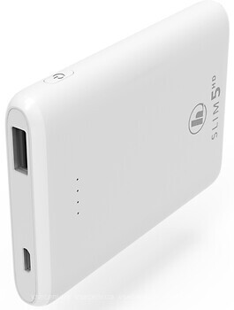 Фото Hama Slim 5HD 5000 mAh White (00188312)